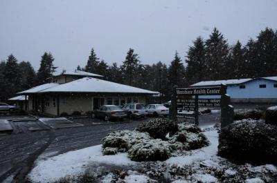 Lincoln City PT in the snow